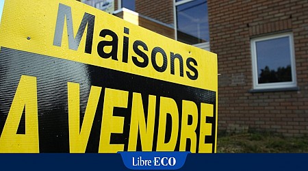 Découvrez le prix médian d’une maison quatre façades en Wallonie