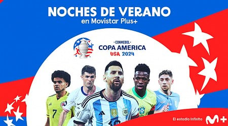 Copa América 2024 - Dónde ver todos los partidos, seas del operador que seas