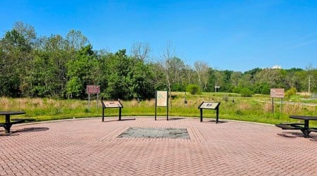Curtis Mill Park in Newark, Delaware
