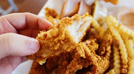 I ordered chicken tenders from 8 fast-food chains and ranked them from worst to best