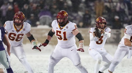 Iowa State Unveils New White Jersey for 2024 CFB Season in Video, Photo