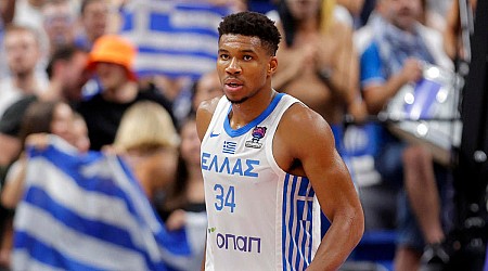 Giannis Antetokounmpo focused on qualifying Greece national team for Olympics, not thinking about Team USA