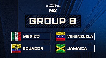 Copa América Guide, Group B: Mexico, Ecuador, Venezuela, Jamaica