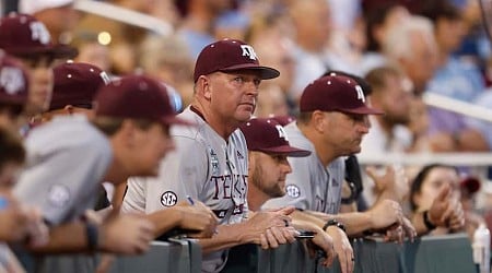 5 things to know about Texas A&M Aggies baseball, in the CWS final for the first time ever