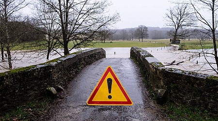 Crues : la Mayenne et le Maine-et-Loire placés en vigilance rouge, trois autres départements en orange