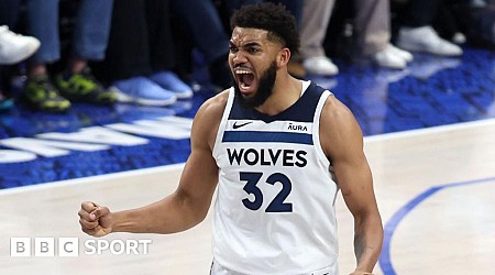 Timberwolves hit back against Mavericks in play-offs