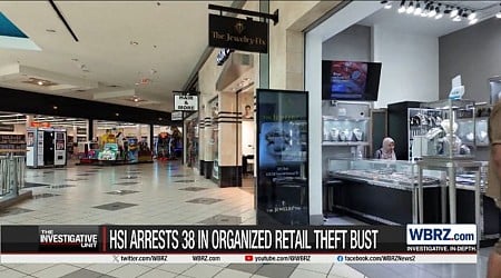 Baton Rouge Homeland Security says they've had 100% increase in retail theft arrests since December