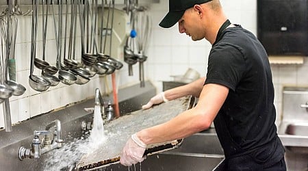 Dripping grease and grime buildup. The worst restaurant inspections in North Myrtle Beach