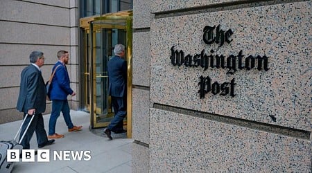 British editor backs out of top Washington Post job
