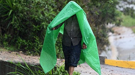 Lluvias dejan al menos 30 muertos y miles de damnificados en Centroamérica