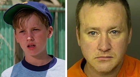 You’re Killing Me Smalls! ‘Sandlot’ Actor Tom Guiry Arrested for Tossing 35-Pound Dumbbell at a Car
