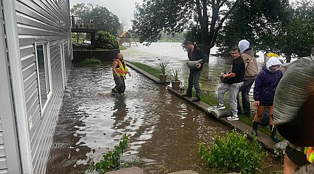 South Dakota motorists asked not to travel in southeastern SD due to flooding