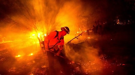 Crews continue to gain ground on major fires burning across California