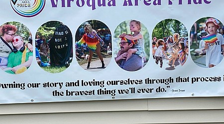 Viroqua Area Pride celebrated Saturday