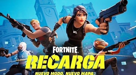 Fortnite estrena modo y mapa: todo sobre Recarga, el Resurgimiento de COD según Epic Games