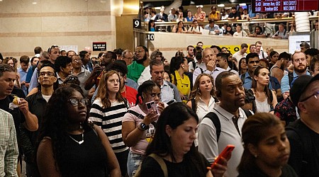 Busiest transit hub in U.S. rocked by days of delays amid heat wave