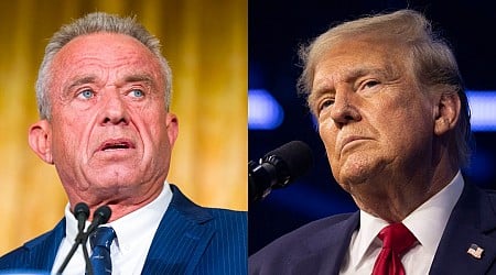 The reclusive billionaire who's spent $75 million on Trump and $25 million on RFK Jr.