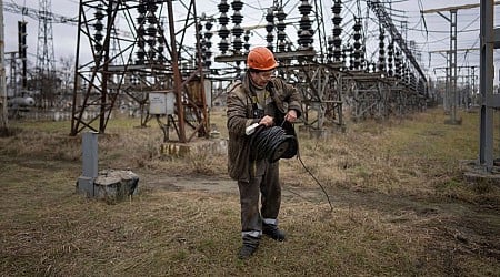 Russia launches 'massive' attack on Ukraine's power grid, the 8th in just 3 months, Ukraine's energy ministry says