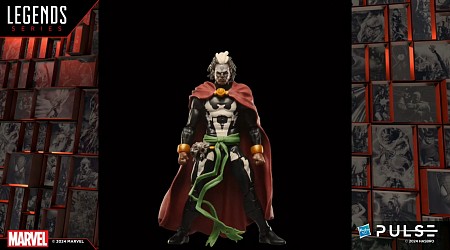 Hasbro Conjures Magic with New Marvel Comics Brother Voodoo Figure