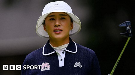 Yang takes two shot lead at Women's PGA Championship