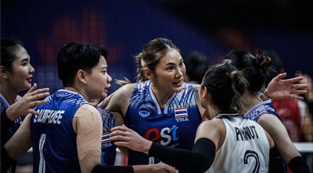 Thai spikers officially out of Paris Olympics