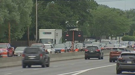 Route 1, I-95 lane closures in Peabody