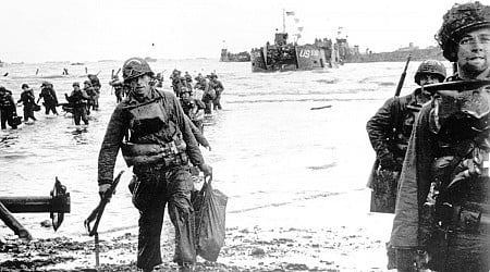 How AP covered the D-Day landings and lost photographer Bede Irvin in the battle for Normandy