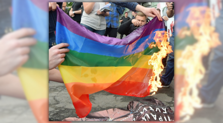 MAGA Supporter Accidentally Burned Down Home While Setting Fire to Pride Flag?