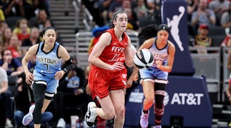 Caitlin Clark Says 'It Is What It Is' in Reaction to Hard Foul from Chennedy Carter