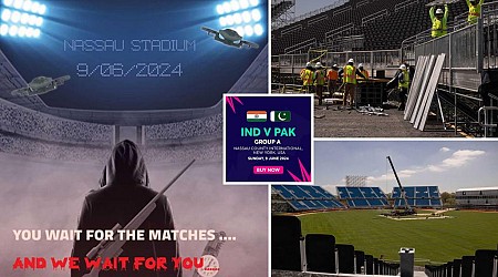 Cops on terror alert after ISIS threatens cricket World Cup match on Long Island: ‘Tightest security’