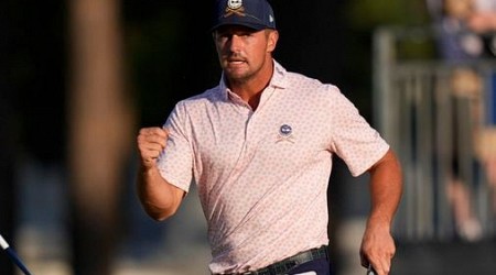 Bryson DeChambeau turns on the charm and his game to lead the US Open by three strokes