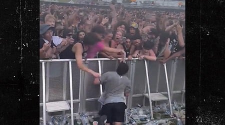 White Sox Fan Blasted By Flurry Of Punches In Wild Festival Pit Fight