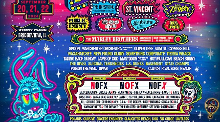 Riot Fest Announces 2024 Lineup Feat. Pavement, Beck, Fall Out Boy, Slayer, More