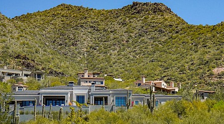 A private village in Scottsdale houses some of Arizona's priciest real estate. I got a tour of its guarded neighborhoods.