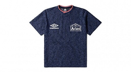 Umbro Celebrates Its 100th Anniversary With New Aries Collaboration