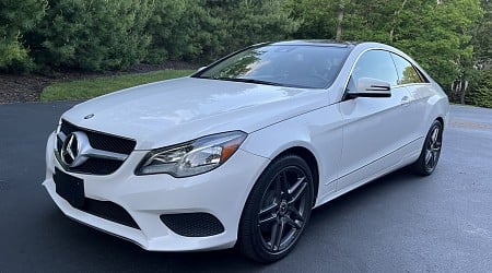 2014 Mercedes-Benz E350 Coupe at No Reserve