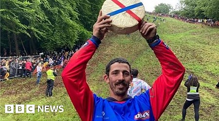 Cheese rolling champion shares top tips for winning