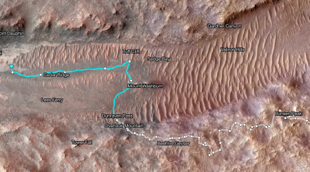 NASA's Perseverance Rover Accidentally Draws Gigantic Penis on Mars