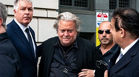 Steve Bannon has to actually go to prison by July 1, Trump-appointed judge says