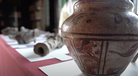 Woman's $3.99 Thrift Store Find Is Priceless Mayan Artifact