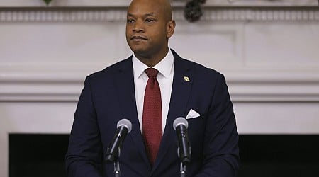 Wes Moore pardoning 175,000 marijuana convictions in Maryland