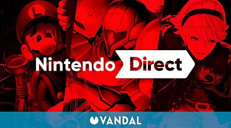 Sigue aquí EN DIRECTO el nuevo Nintendo Direct a las 16:00h (hora peninsular española)