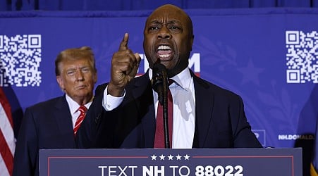 With the veepstakes on, Tim Scott thinks he can deliver the Black votes Trump wants