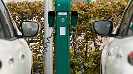 EV range is making huge strides, but there still aren't enough places to charge.