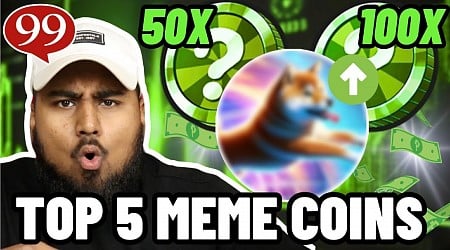 5 Best Meme Coins to Buy Now – Next 100x Cryptos?