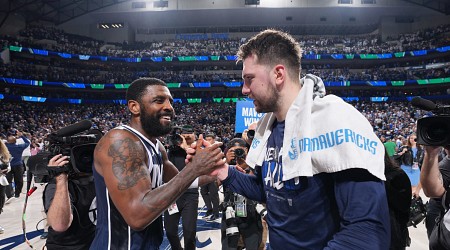 Video: Kyrie Irving Says WCF Game 4 is Wolves' 'Super Bowl,' a 'Normal Game' for Mavs