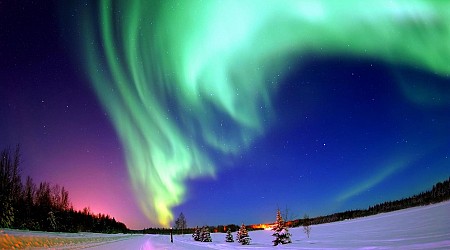 Northern Lights Alert: Here’s Where You Could See The Aurora Borealis Tonight