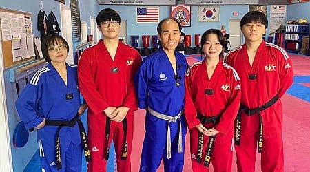 Family of taekwondo instructors saves Texas woman from sexual assault