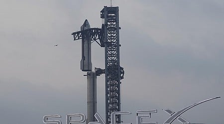 SpaceX's mega rocket makes its fourth test flight from Texas