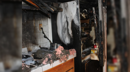 Hot grease left on stove leads to Longview house fire, officials say